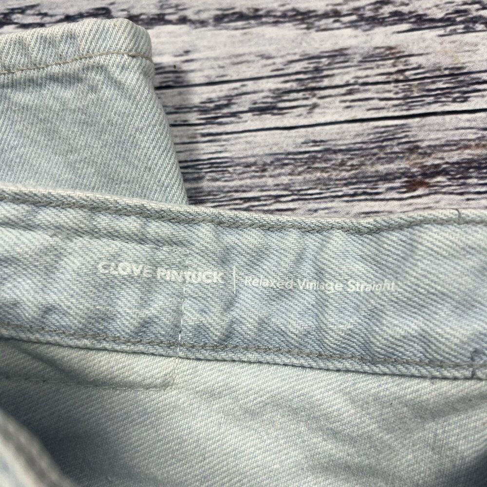 AG Adriano Goldschmied Clive Pintuck High Rise Jeans Women’s Size 29 - Picture 3 of 7